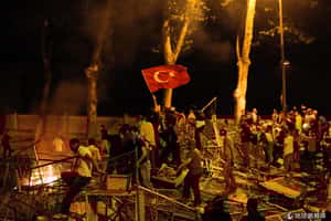 土耳其抗議公園改建衝突激升