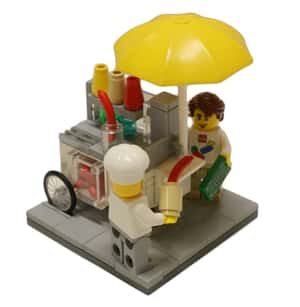 到丹麥，買熱狗記得帶卡