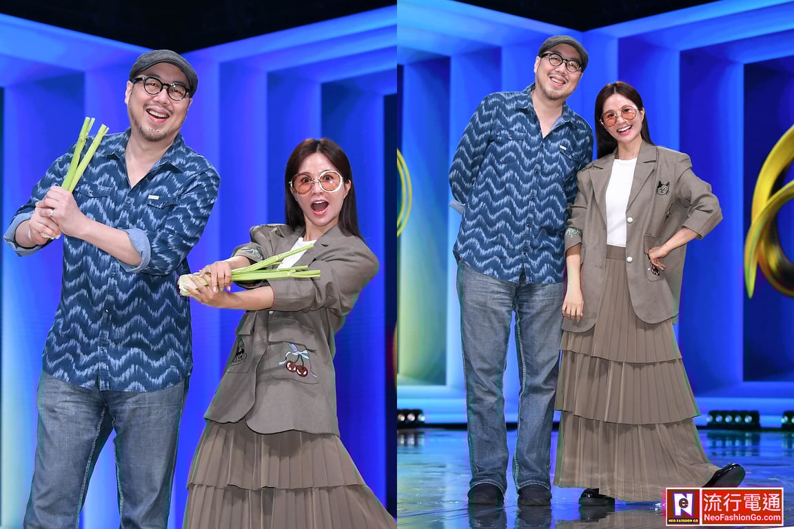 2025《第60屆 廣播金鐘獎》一甲子的聲紋迴響 林哲修、吳怡霈攜手主持廣播金鐘60年 「手到芹來」祝福奪廣播金鐘