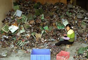 世界最大電子垃圾場