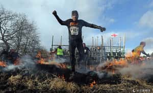 地表上最難跑！ 英國「硬漢賽」給你重重危機洗禮