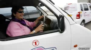 印度首都出現第一位女公車司機