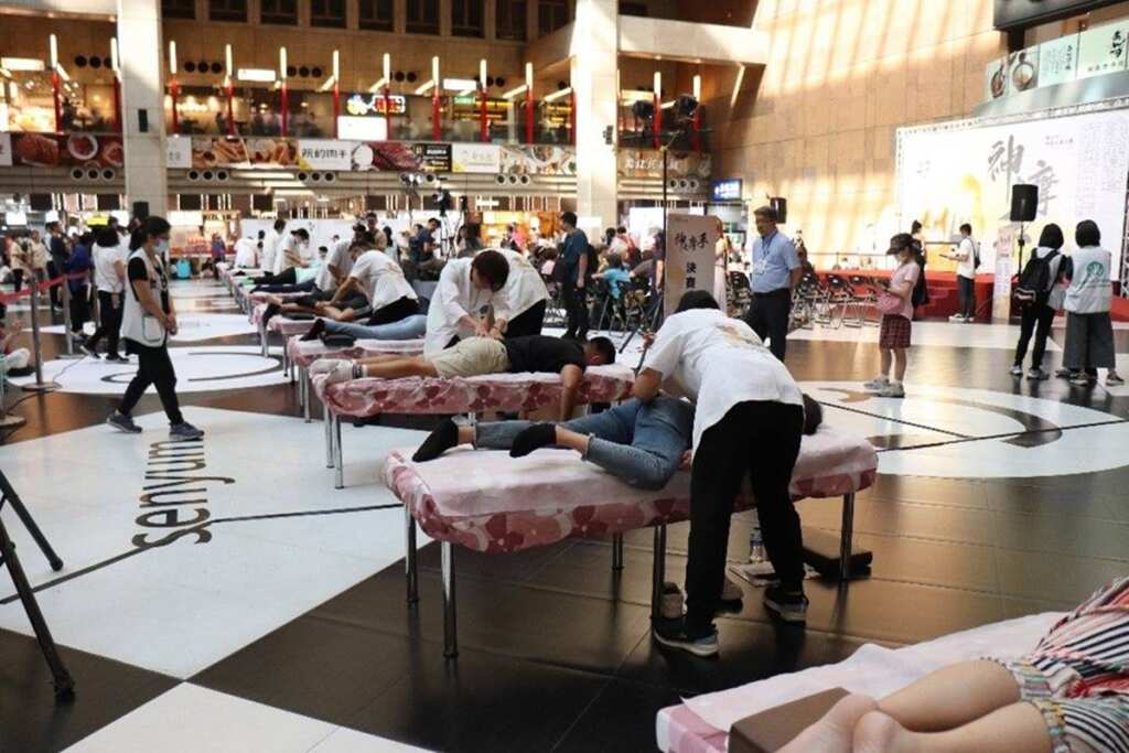 北市勞動局「神之摩手」視障按摩大賽熱烈報名中