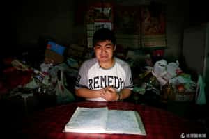 「筆記本就是我的記憶」   台灣新竹的筆記男孩