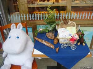 終結單身 日本嚕嚕米咖啡廳陪你喝下午茶