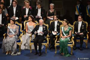 榮耀時刻！諾貝爾頒獎典禮氣氛熱烈