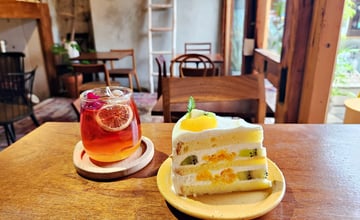  首爾咖啡廳｜한옥랑솜 韓屋langsom：以水果蛋糕為招牌，環境靜謐的益善洞韓屋咖啡廳