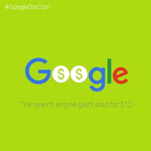 Google網域好便宜   五百元有找