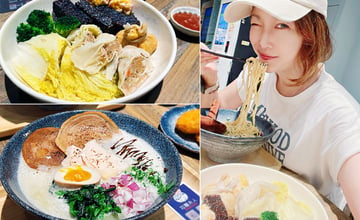 桃園拉麵店私心推薦【拉麵夫人小檜溪店】蕎麥拉麵太驚豔，淡麗/厚雙湯頭相當迷人，必點平價日式關東煮，非常推薦的桃園拉麵店