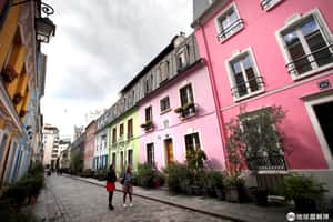 「別在我家門前拍照！」巴黎彩色街道居民想封街