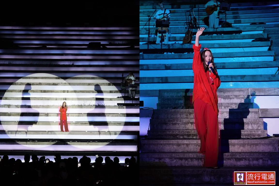 田選之人請就位 田馥甄高雄「田調Live in Life」巡演 舞台不是舞台 觀眾席反成主角