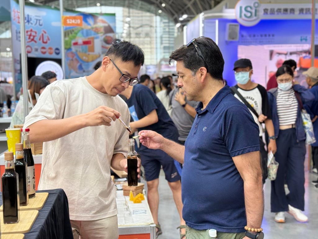 行銷宜蘭在地青創品牌  宜大創新育成中心攜手宜蘭縣政府參展