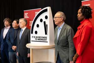 （0205更新）【我們與末世的距離】離末日又前進1秒　科學家：2025末日之鐘距午夜剩89秒