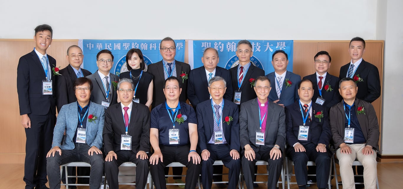 激勵新生代　聖約翰科大表揚十傑楷模