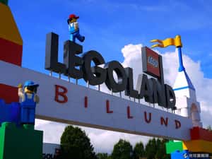 丹麥樂高主題樂園  讓你徜徉五彩繽紛的積木世界
