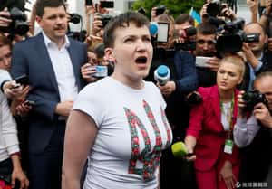 被俄國關了七百多天   烏克蘭女英雄終於回家(5/26更新)