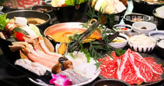 南投｜渡之島日高鍋物：埔里最美質感鍋物！龍蝦、和牛、松葉蟹一次滿足