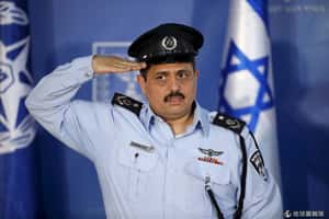 被歧視的阿拉伯人 首度當上以色列高層警官