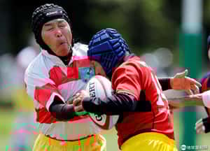 肋骨可斷，運動不能停  日本的銀髮族橄欖球俱樂部