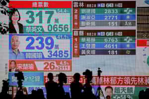 【地球 24小時】01/11 台灣總統大選如火如荼的一天