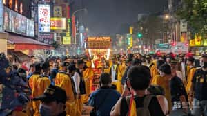 行動版的大型文化博覽會—艋舺大拜拜！從陣頭看祭典文化核心　  