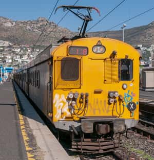 幾個月出現80起  南非開普敦火車連環燒事件