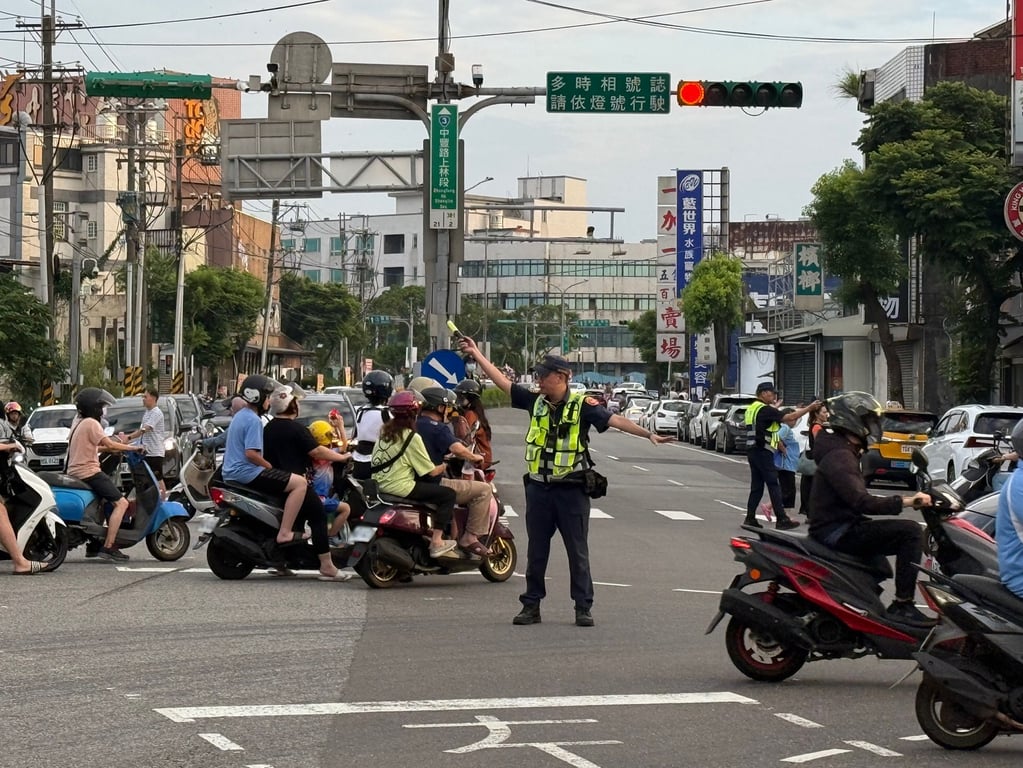 國慶連假準備出遊 龍潭警曝替代道路資訊