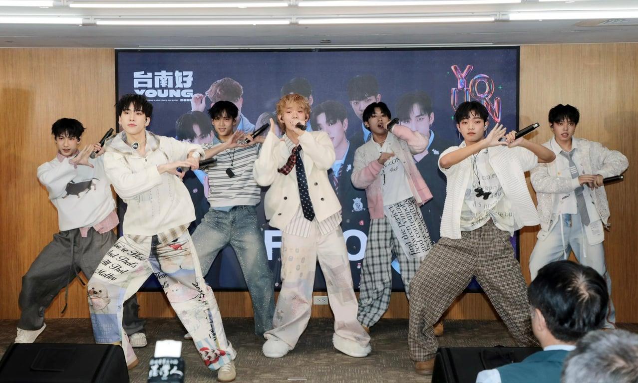  「2026台南市耶誕跨年系列活動」11/29起開跑 