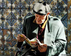 葡萄牙瓷磚彩繪藝術與蛋塔齊名