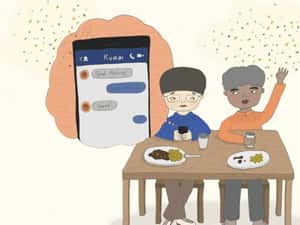 毛細孔貼著毛細孔的印度友情