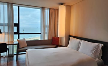 釜山住宿｜海雲台新羅舒泰飯店 Shilla Stay Haeundae：四星級海景飯店推薦，近海水浴場與傳統市場