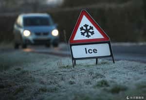 冰雪時期獨有景象　嚴冬為英國帶來特殊美景