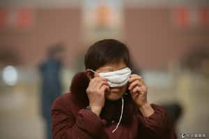 喘不過氣的春天  中國沙塵吹向日本