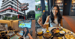 【樂奇 Lucky Club】超好玩台中餐酒館！一秒飛拉斯維加斯，邊吃邊玩好舒壓 - YU山海相遇