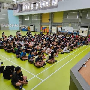 台北市中山區中山國民小學