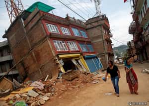 土石坍方不斷   震後尼泊爾憂心洪災發生