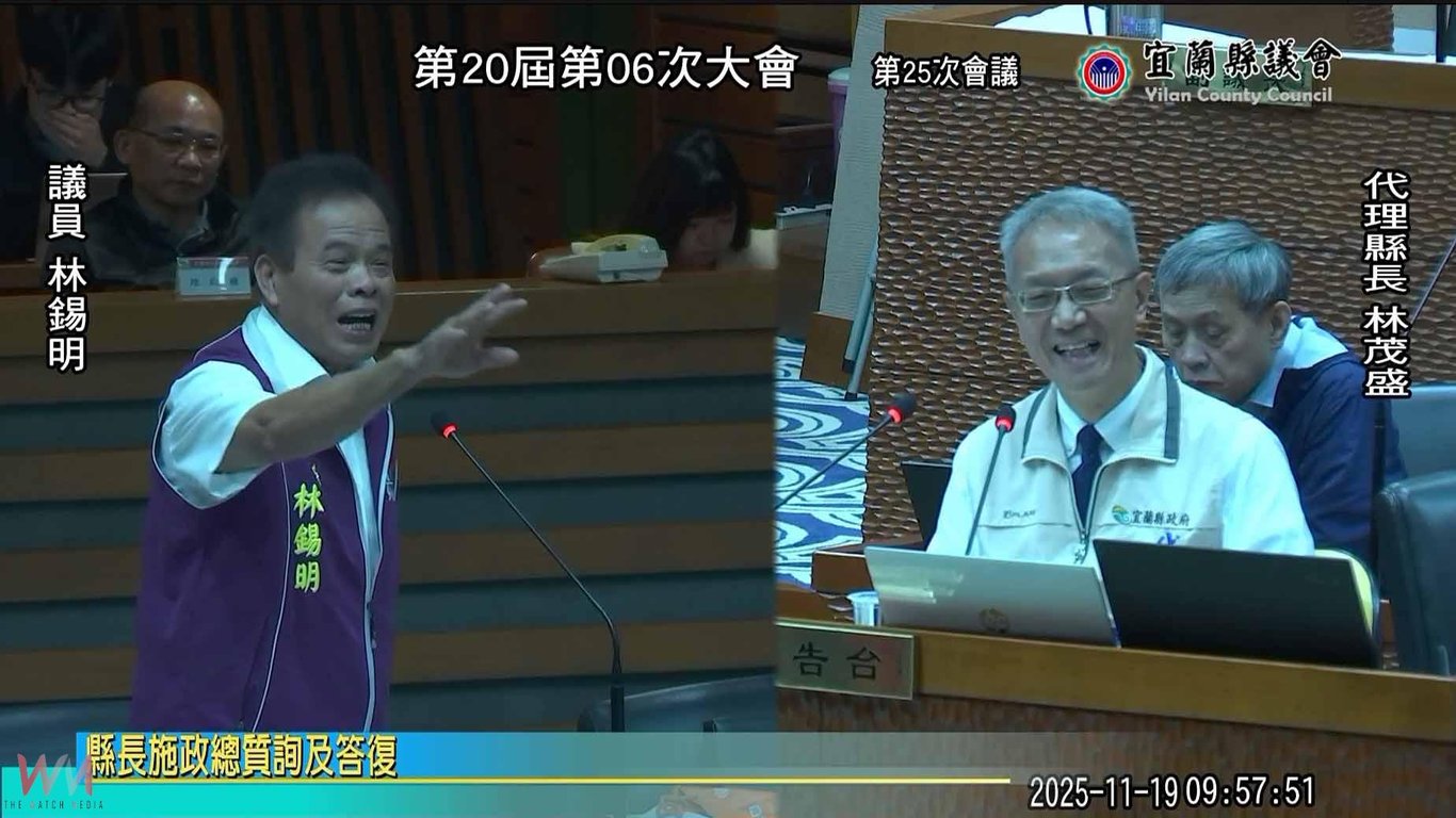 （有影片）下屆宜蘭縣長選舉會有黑馬出現嗎？議員勸進他這樣說