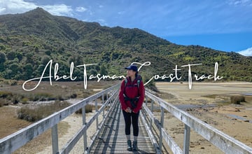 紐西蘭｜南島｜Abel Tasman Coast Track - 絕美海景的偉大步道 - Hola Viviana!