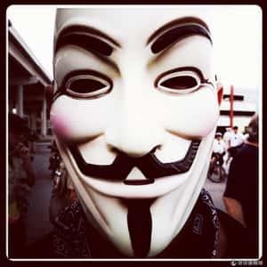 「V怪客」之夜  熊熊焰火點亮英國夜空