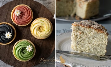 2026母親節蛋糕｜樸實質感 $360元就能入手， 檸檬4小塔命中-少女心也太美了 