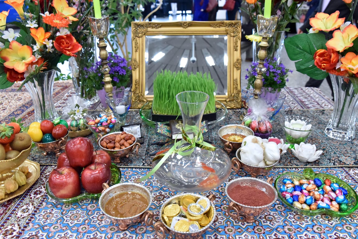 品味伊朗：波斯風格新年野餐