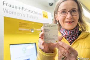 價格調降21％  德國柏林地鐵在同酬日推女性優惠票