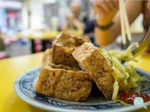 臭上「必比登」！國民小吃臭豆腐也能吃得很科學！