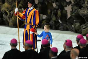 讓瑞士近衛隊的頭皮更好過  梵諦岡訂製3D列印頭盔