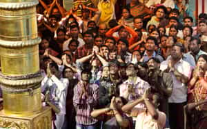 相信簽證之神，祂就會幫助你 印度百年「美簽神廟」