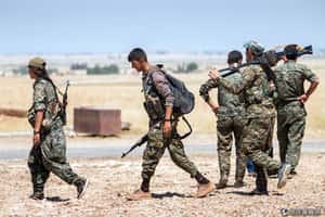 美軍助陣 庫德族攻下「伊斯蘭國」關鍵城鎮