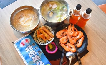宜蘭員山美食推薦 | 星の鍋 南方澳漁港，海味每日新鮮直送 加入新菜單：蒜味肉羹