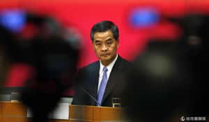 佔中改變不了現實  港特首：我不會下台