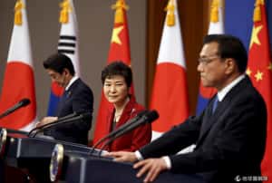 中日韓高峰會   三國關係大重建