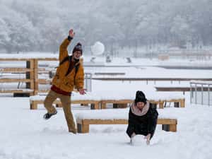 【地球 24小時】01/29  一起打場雪仗吧